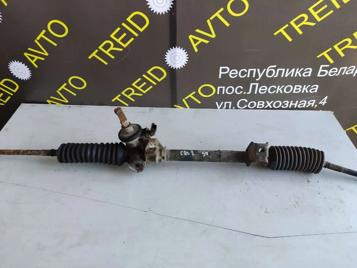 Рулевая рейка без тяг гидравлическая Renault Clio 2 поколение