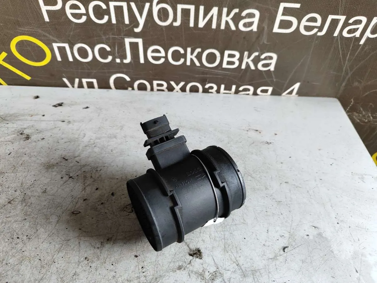 расходомер воздуха Fiat Doblo 1 поколение 0281002618