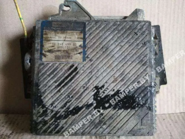 блок управления двигателем Fiat Ulysse 1 поколение 9624349980