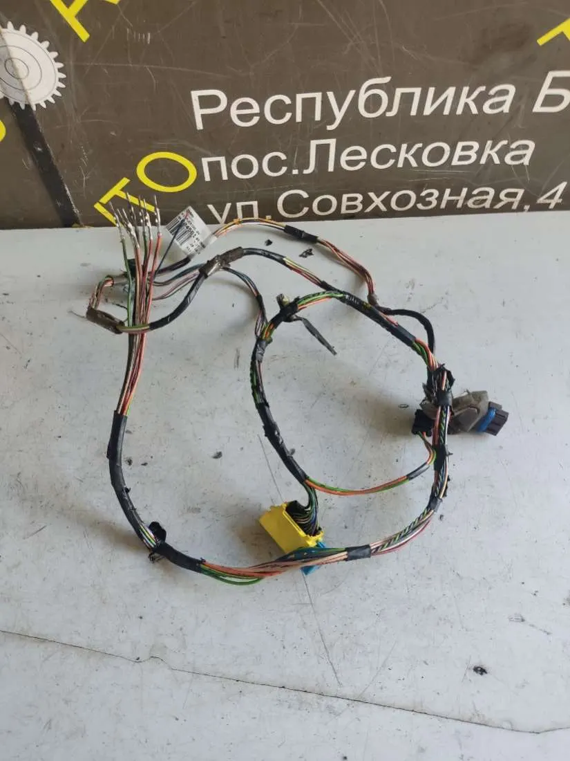Проводка двери передней левой Citroen C5 1 поколение