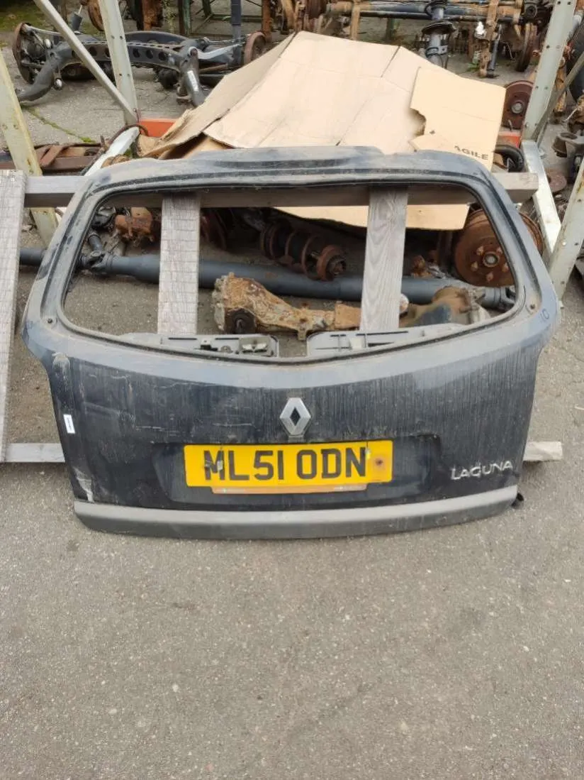 Крышка багажника (дверь 3-5) Renault Laguna 2 поколение