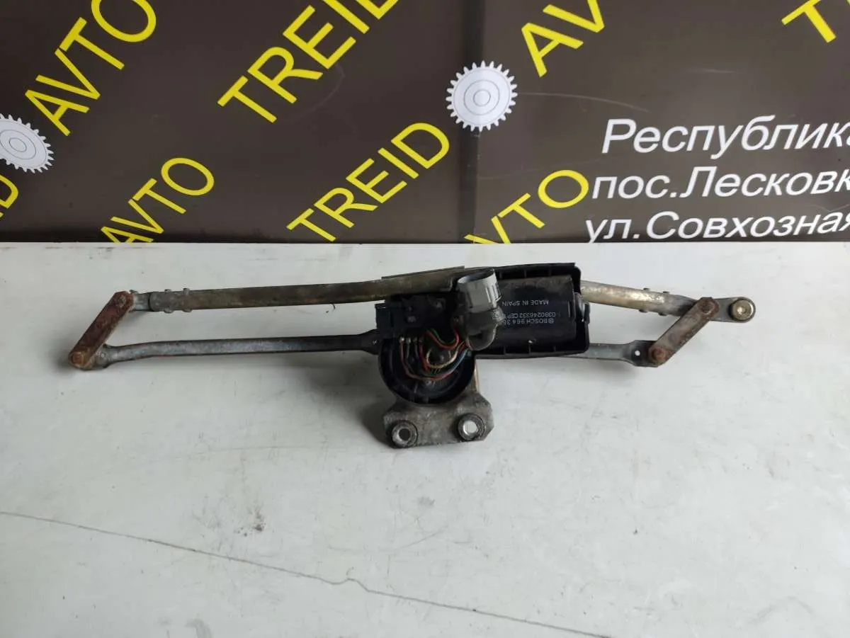 Механизм стеклоочистителя (трапеция дворников) Renault Clio 1 поколение 0390246332