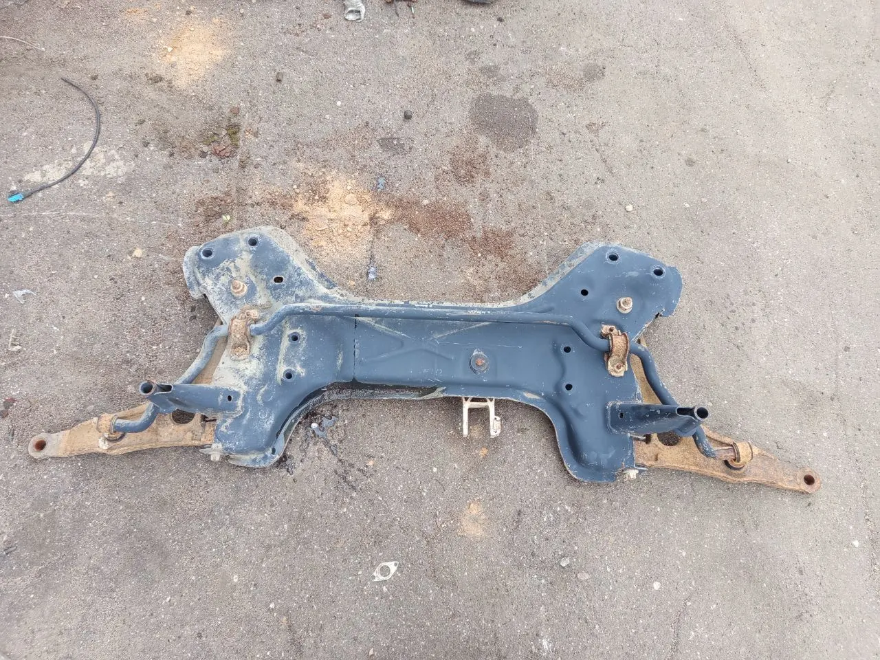 Балка подвески передняя (подрамник) Peugeot Boxer