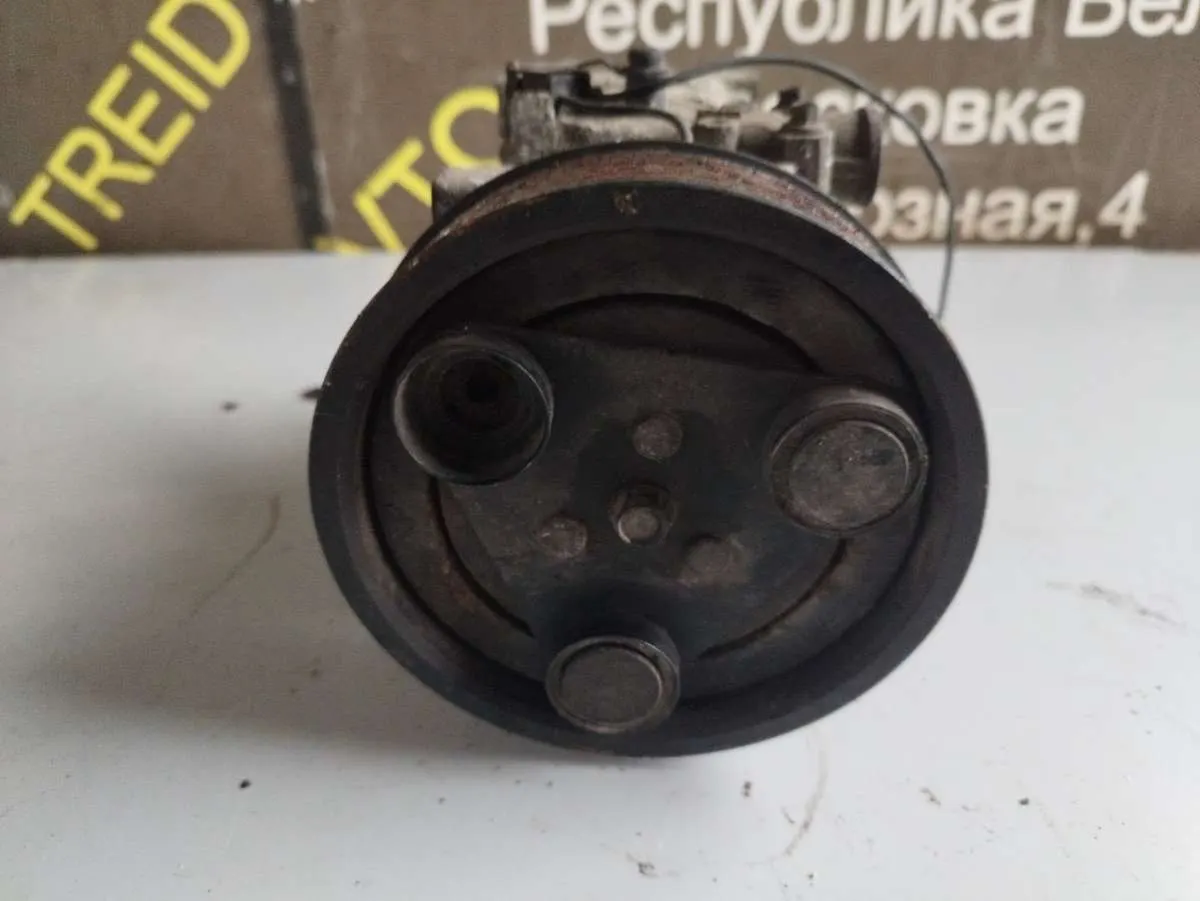 компрессор кондиционера Mazda 5 1 поколение H12A1AE4DC — фото 4