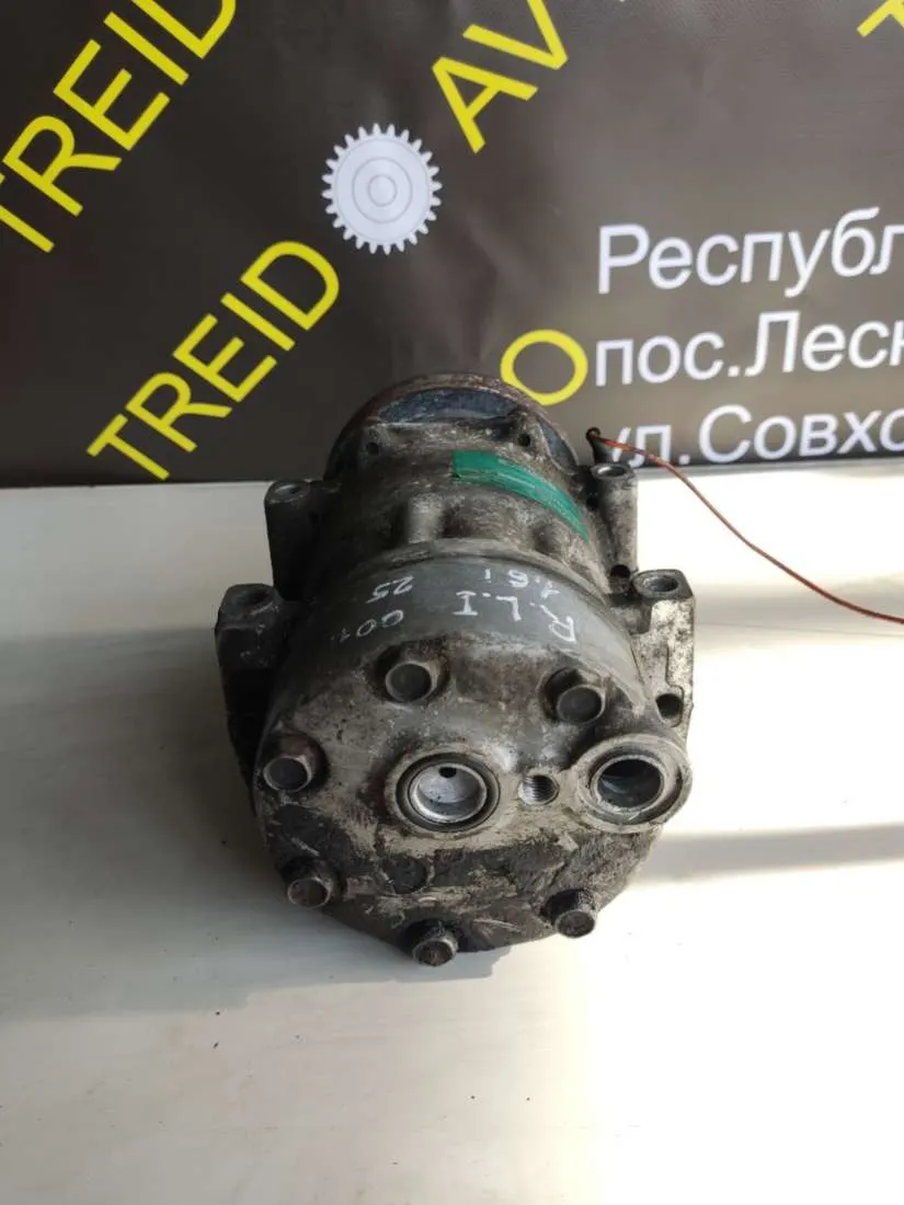 компрессор кондиционера Renault Laguna 1 поколение 7700111036 — фото 3