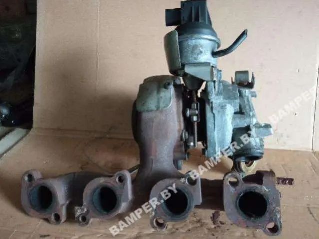 верхняя (малая) турбина Volkswagen Jetta 5 поколение 03L253010V