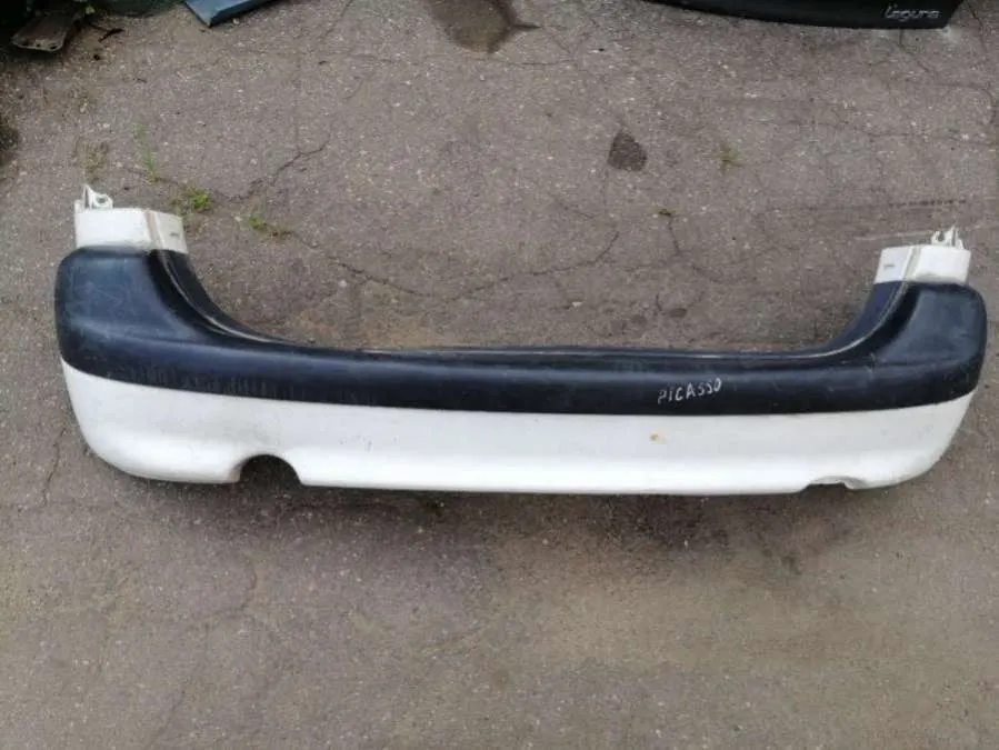 бампер задний Citroen Xsara 1 поколение [рестайлинг]
