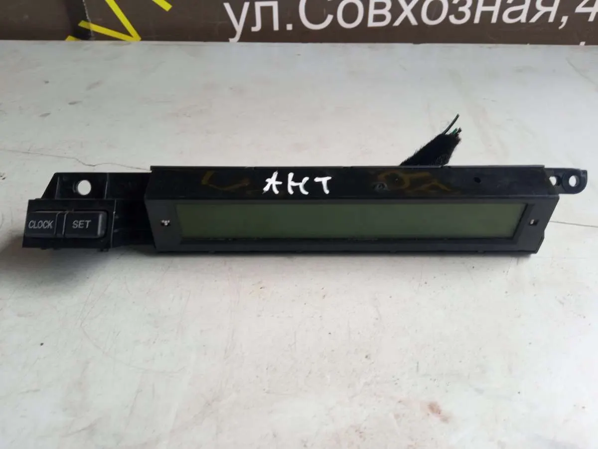 Бортовой компьютер (дисплей) Mazda 5 1 поколение