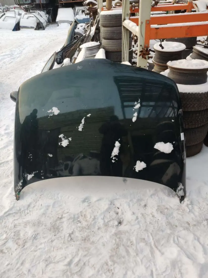 Шумоизоляция капота Renault Laguna 1 поколение