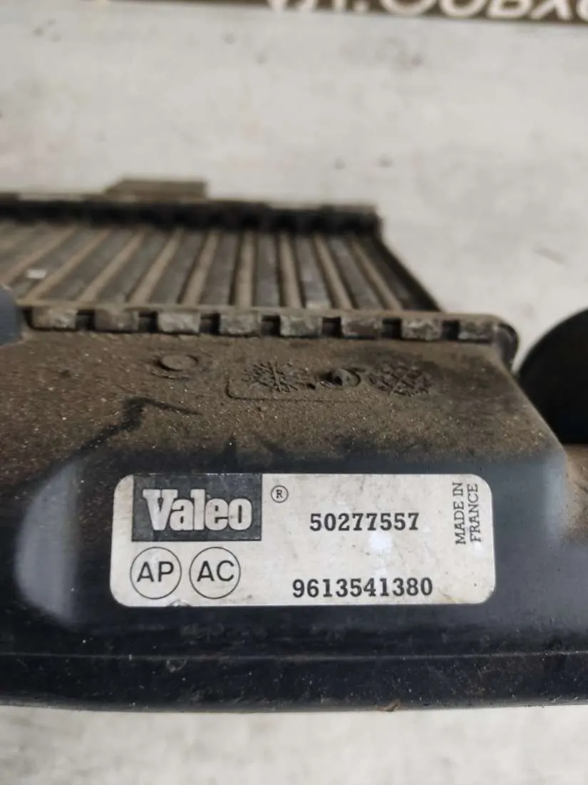 воздуховод интеркулера Citroen Xsara 1 поколение 9613541380 — фото 2