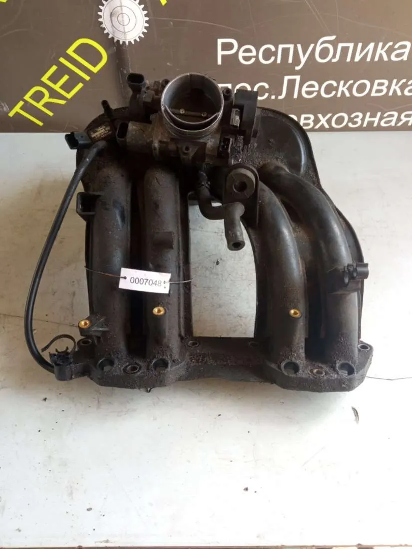 Коллектор впускной Citroen Xsara 1 поколение