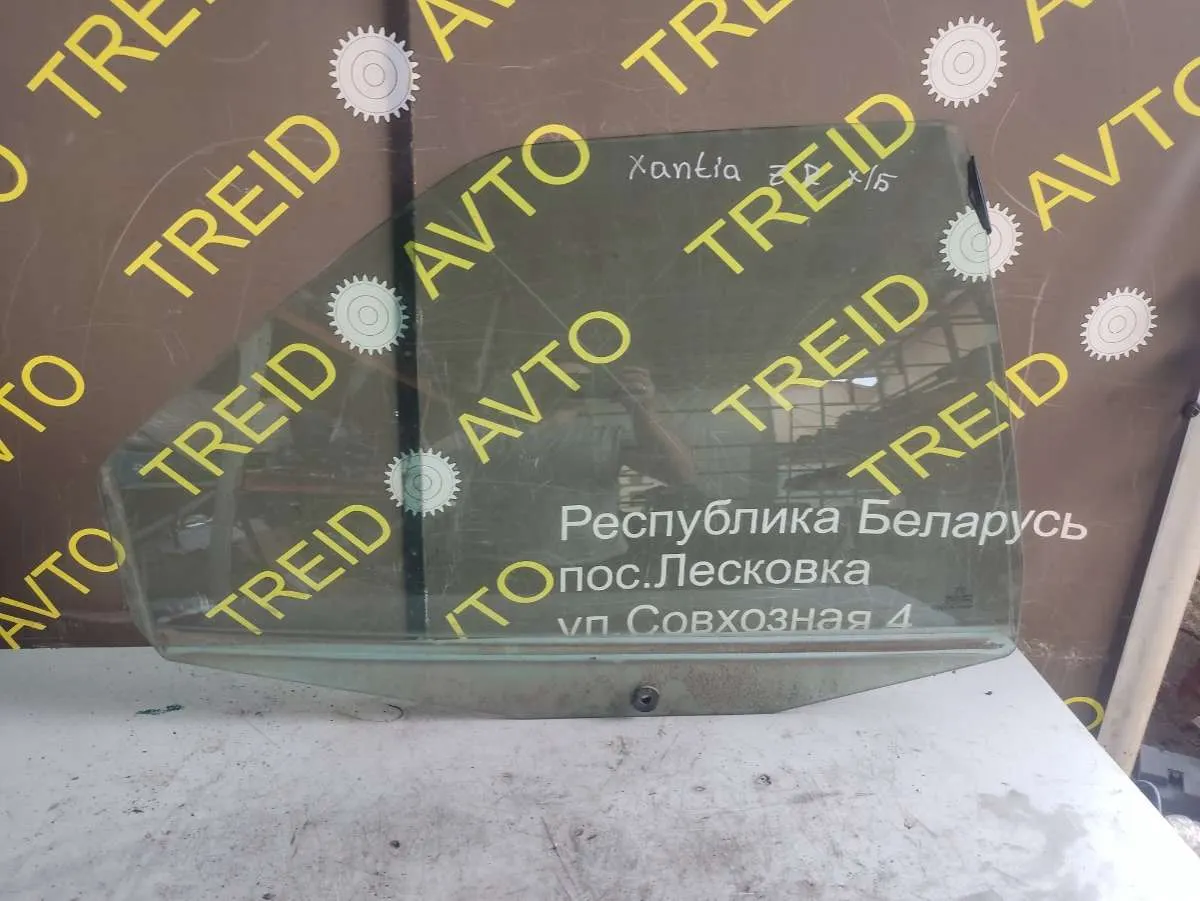 Стекло двери задней правой Citroen Xantia 1 поколение [рестайлинг]