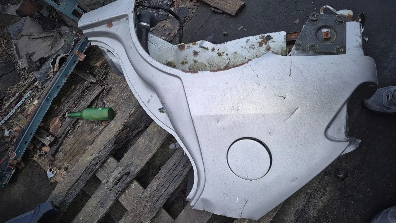 Крыло заднее правое Peugeot 306 1 поколение [рестайлинг]