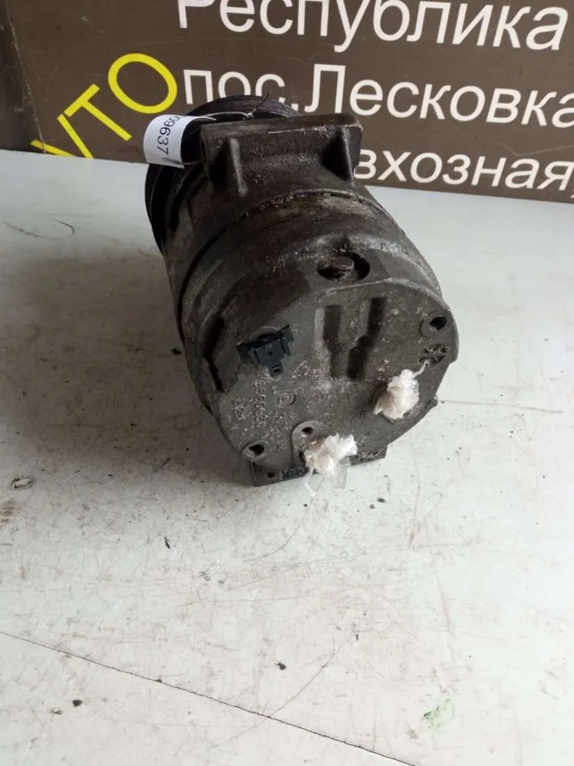 компрессор кондиционера Renault Scenic 1 поколение 7700103536 — фото 2