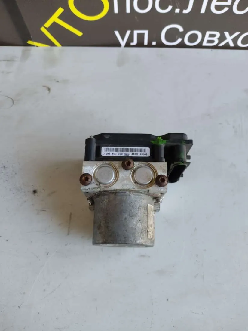 Блок АБС (ABS) Renault Scenic 2 поколение 0265800300