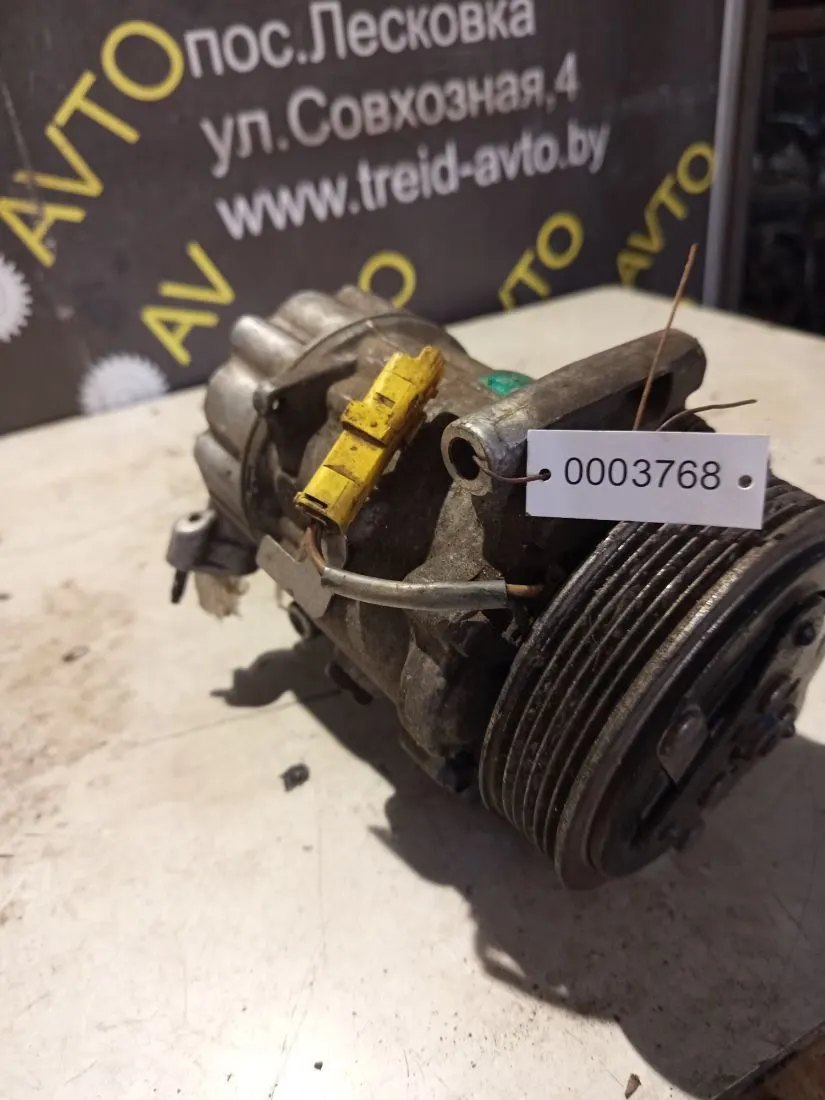 компрессор кондиционера Peugeot 307 1 поколение 965519158074