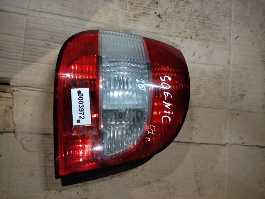 Фонарь задний левый Renault Scenic 1 поколение