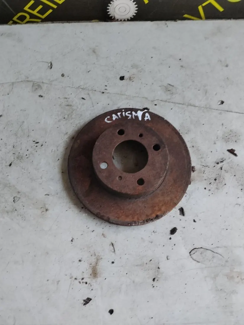 Диск тормозной передний Mitsubishi Carisma 1 поколение [рестайлинг]