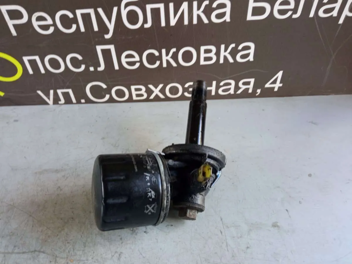 Корпус масляного фильтра в сборе Renault Scenic 3 поколение