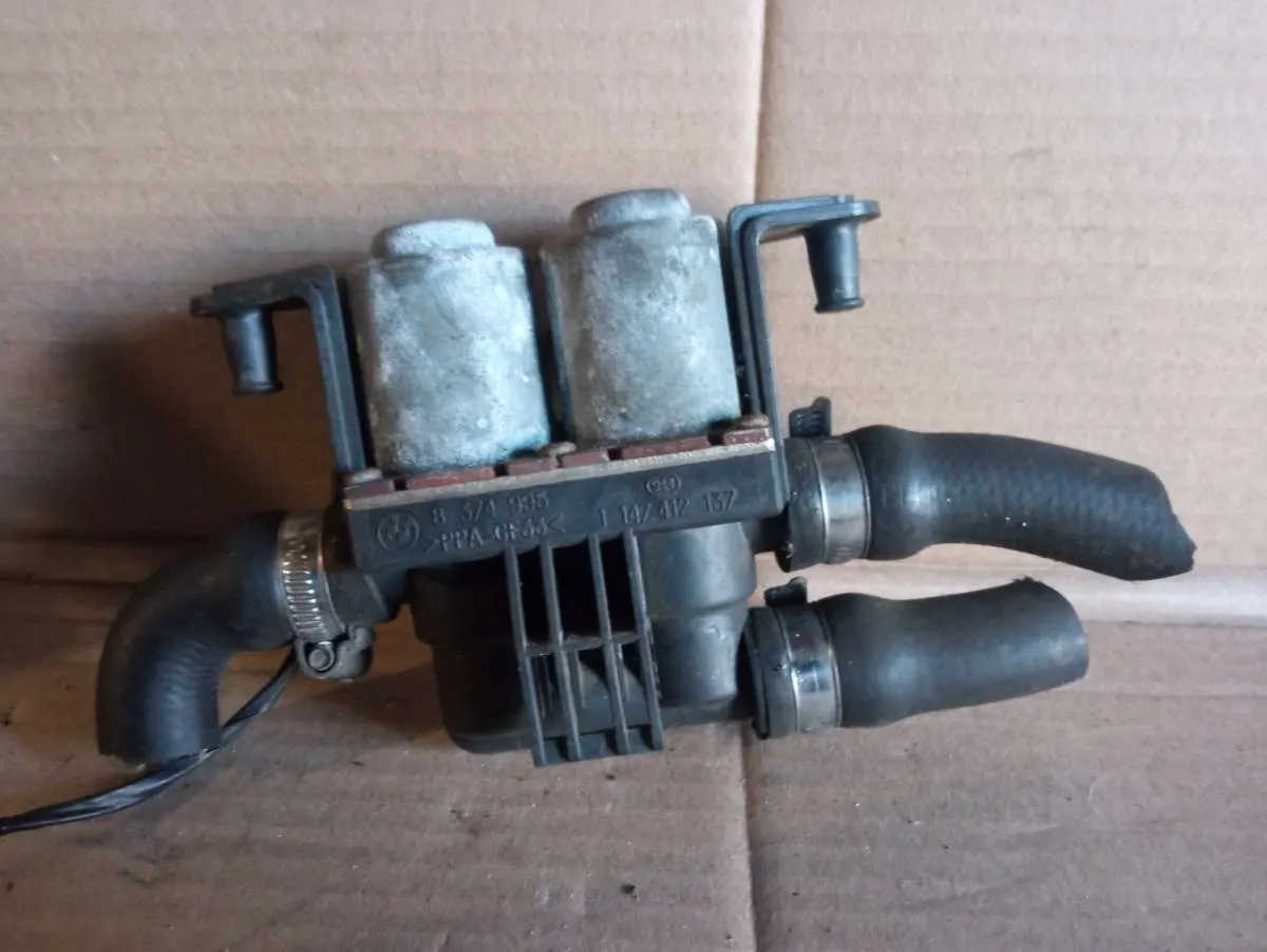 Кран печки (отопителя) 8374995, 1147412137 BMW X5 E53 Артикул IMP-260602-06967