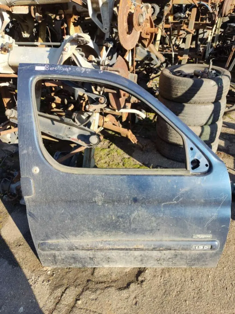 Дверь передняя правая Citroen Berlingo 1 поколение