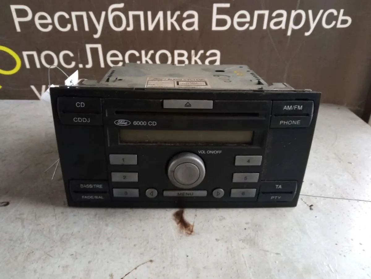 Магнитола (аудио система) Ford Transit 6000CD