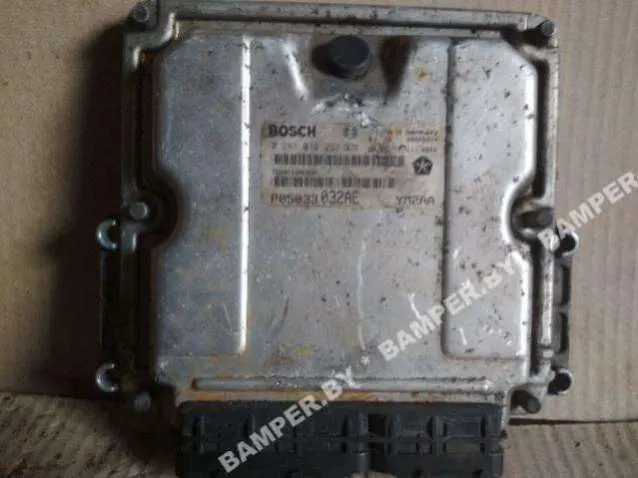 блок управления двигателем Chrysler PT Cruiser 1 поколение 0281010292