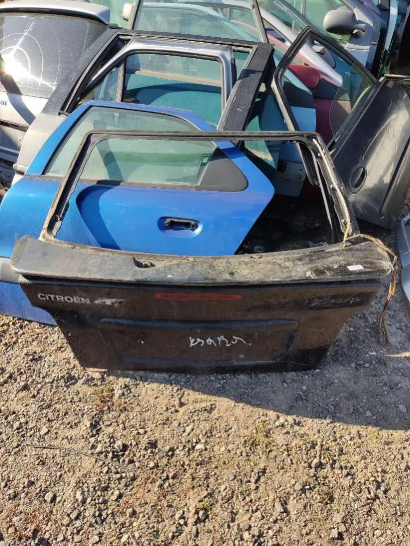 Крышка багажника (дверь 3-5) Citroen Xsara 1 поколение