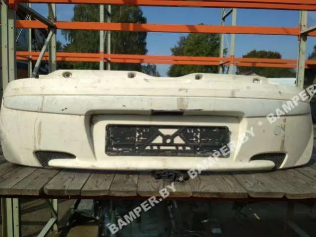 бампер задний Fiat Punto 2 поколение