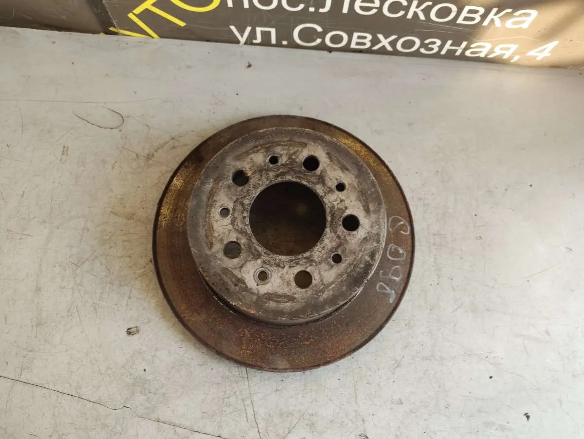 Диск тормозной задний Peugeot Boxer