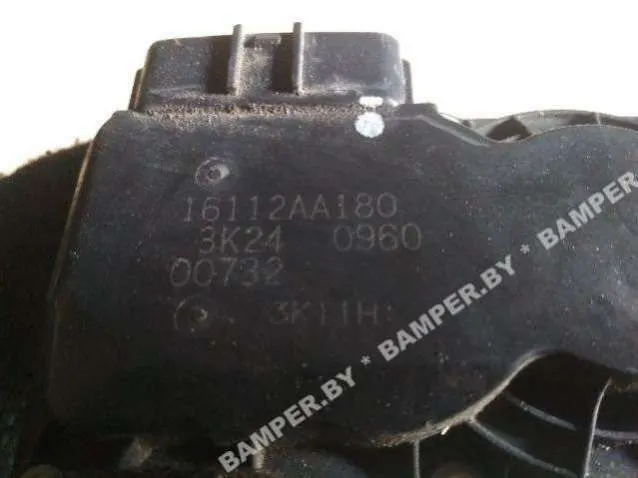 Заслонка дроссельная Subaru Forester 3 поколение 16112AA180 — фото 2
