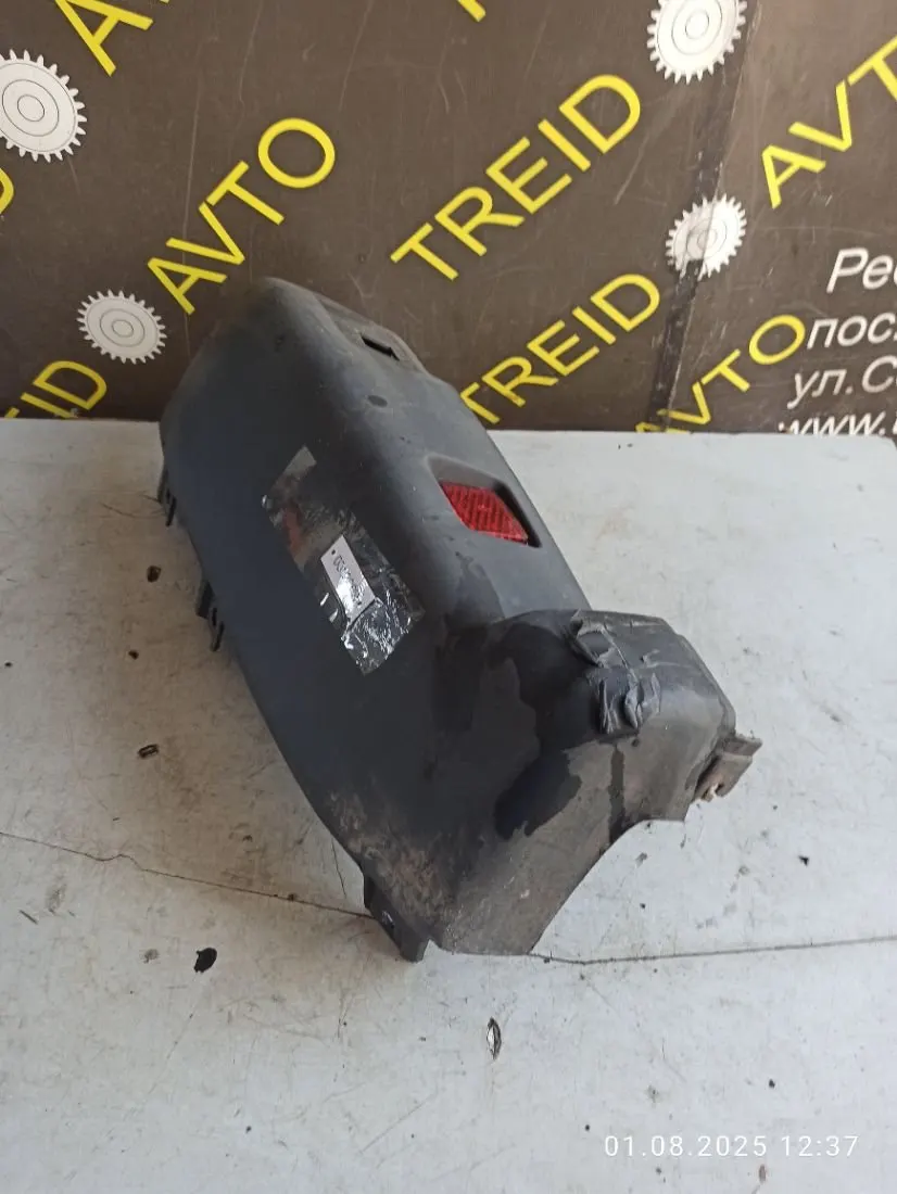 Накладка на бампер Citroen Jumper 1305762070