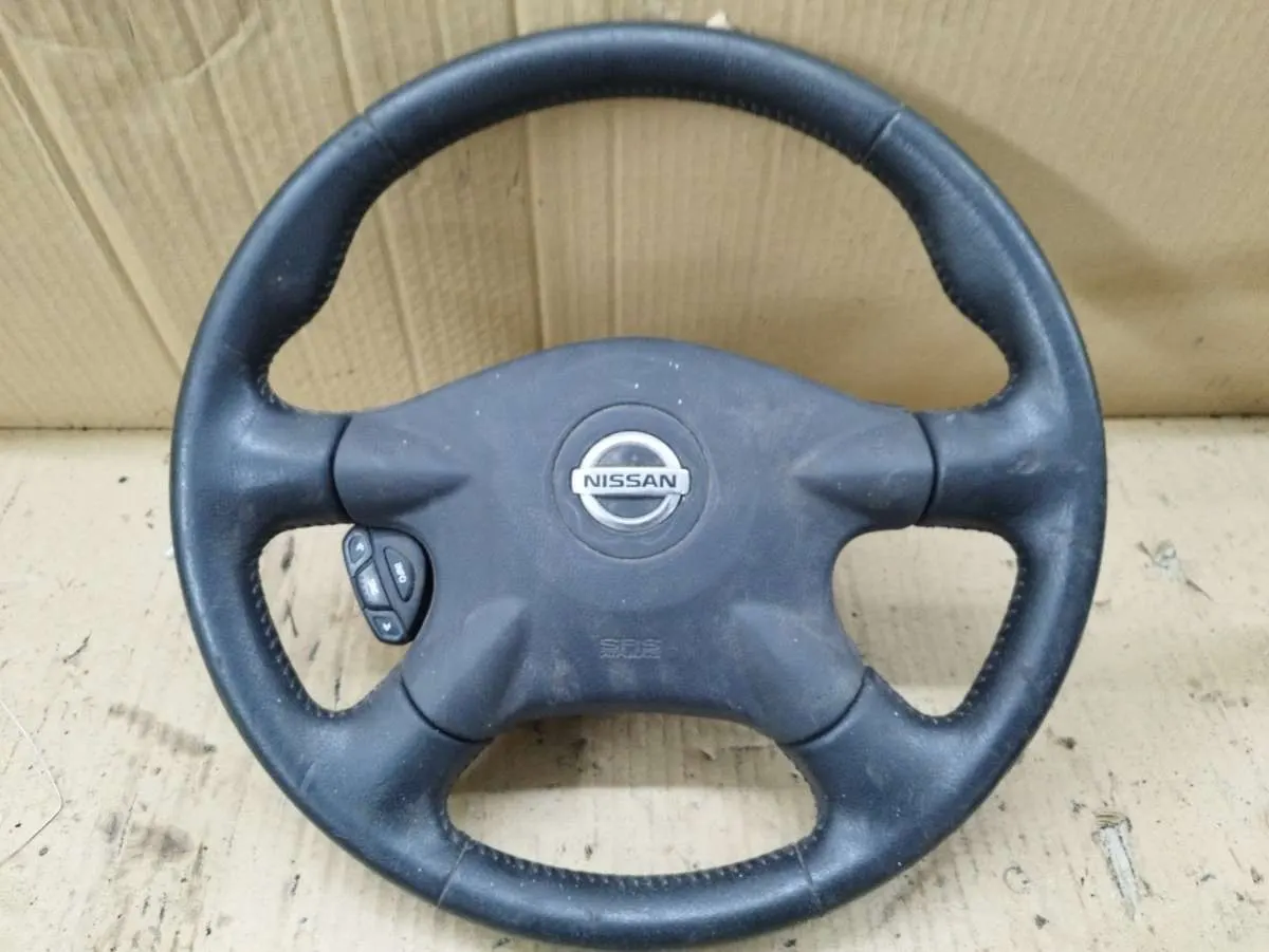 подушка безопасности водителя Nissan Primera 3 поколение