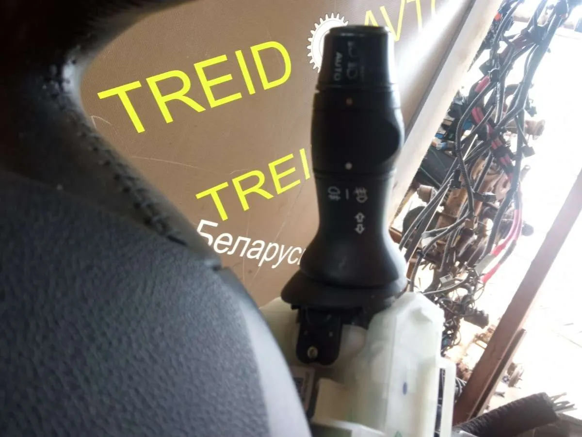 переключатель подрулевой (стрекоза) Renault Scenic 3 поколение — фото 2