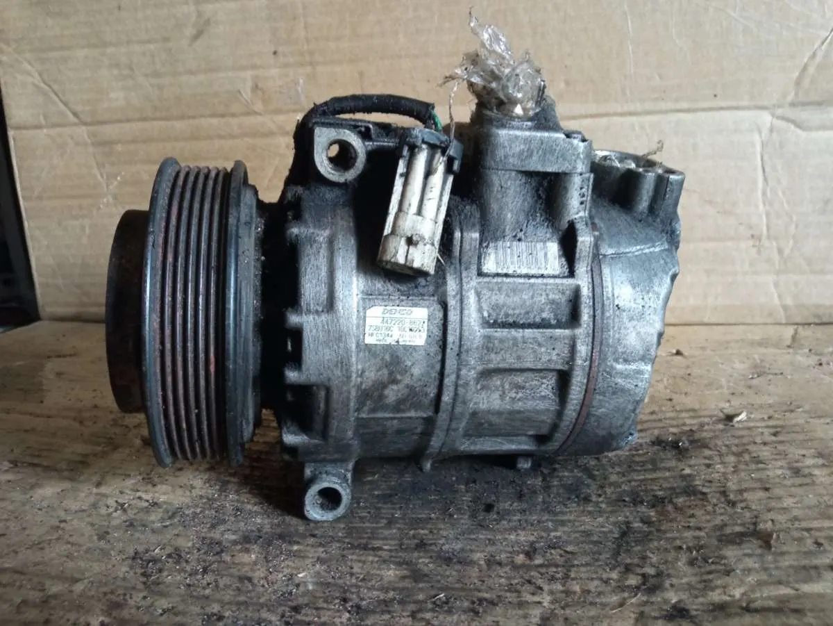 компрессор кондиционера Saab 9-5 1 поколение Denso 4472208622