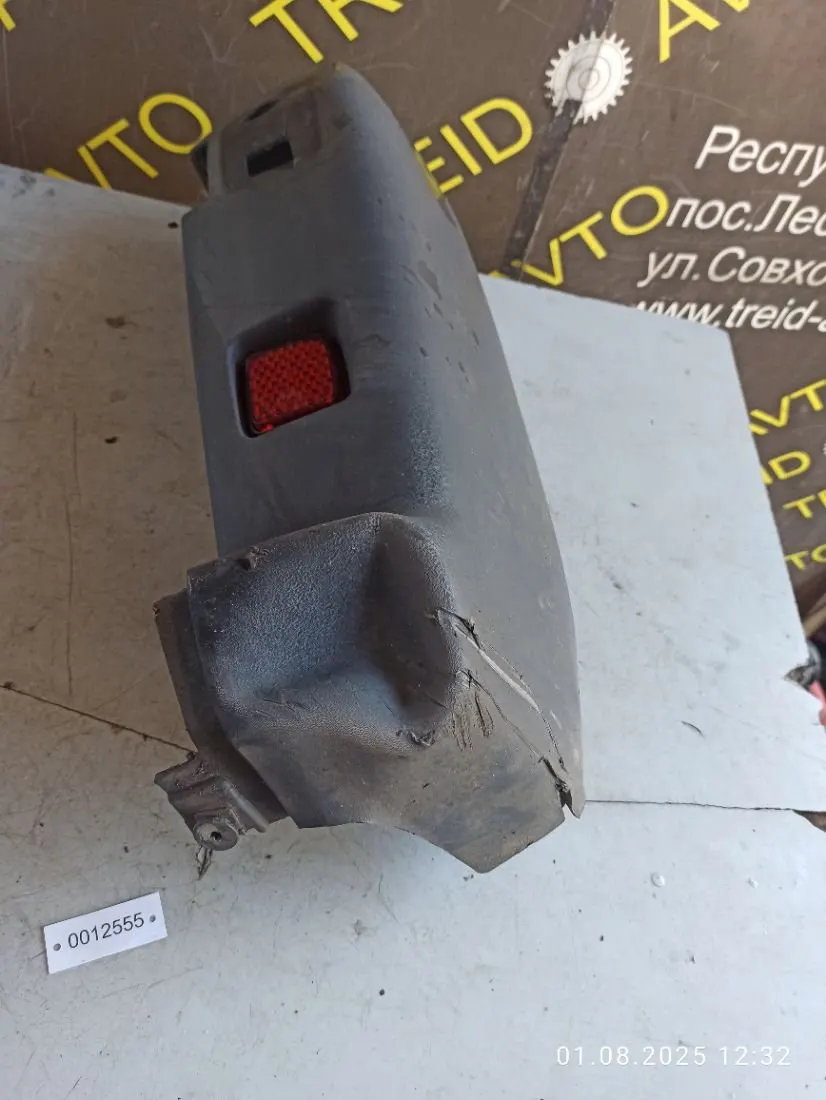 Накладка на бампер Citroen Jumper 1305761070