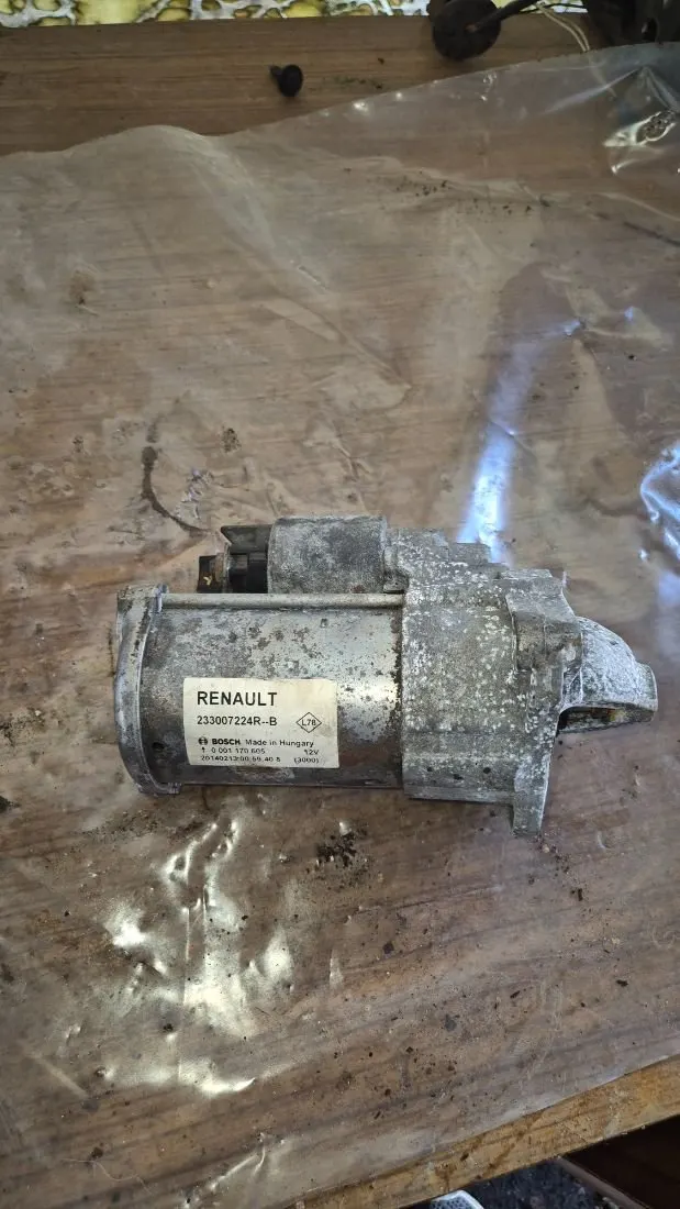 Бендикс стартера восстановленный Nissan Qashqai 2 поколение 233007224RB