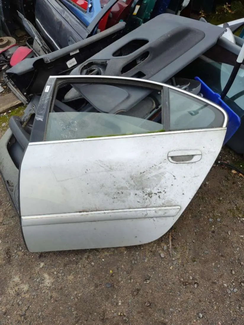 Дверь задняя левая Peugeot 607 1 поколение [рестайлинг]