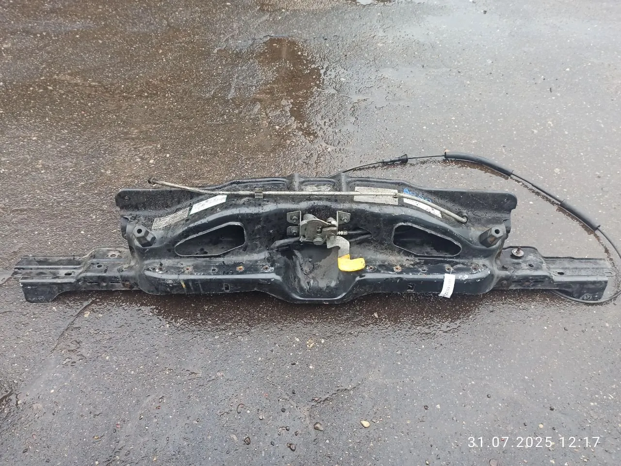 Планка под капот Citroen Jumper — фото 2