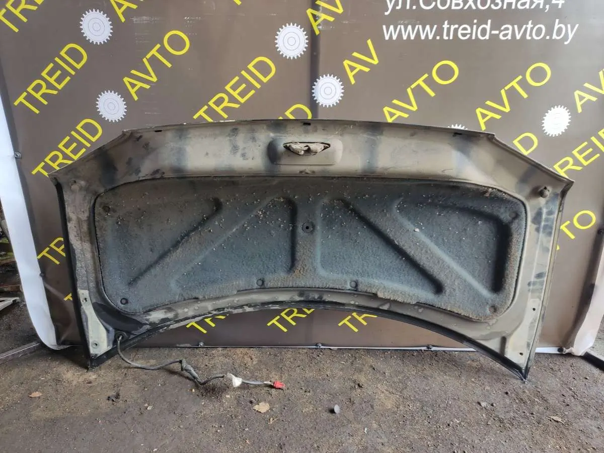 Крышка багажника (дверь 3-5) Peugeot 406 1 поколение [рестайлинг] — фото 2
