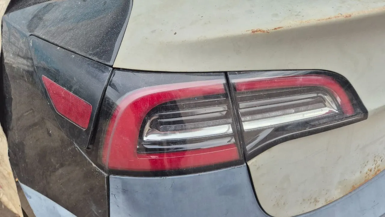 Фонарь задний (комплект) Tesla Model 3 1 поколение