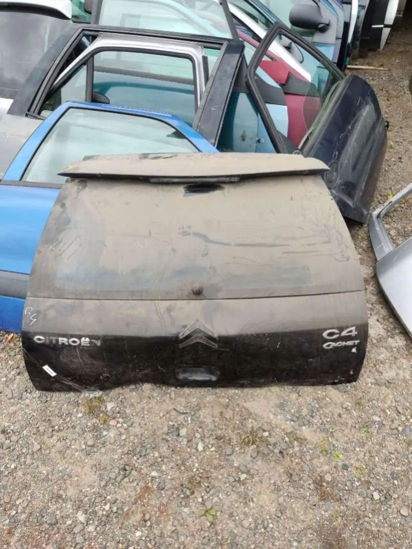 Крышка багажника (дверь 3-5) Citroen C4 1 поколение