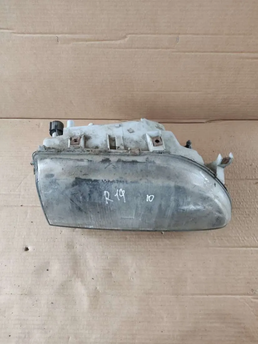 Фара передняя правая Renault 19 1 поколение