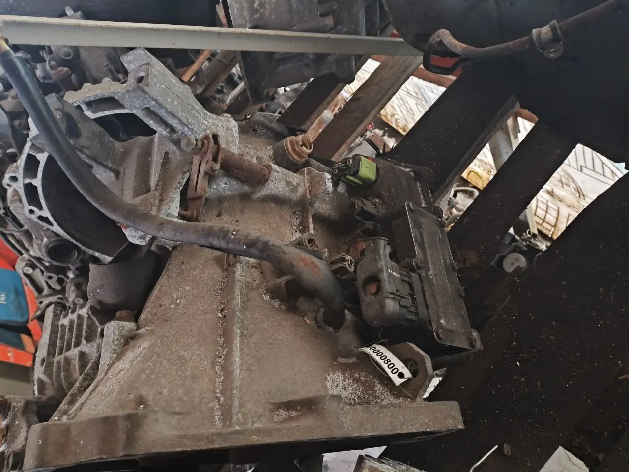 Коробка передач автоматическая (АКПП) Chrysler Sebring 3 поколение Артикул IMP-260602-02228