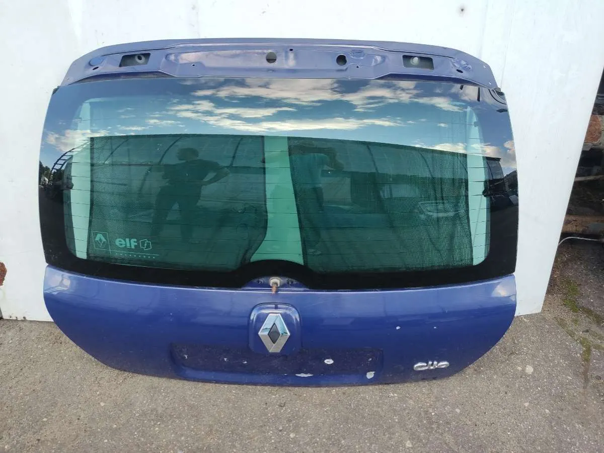 Крышка багажника (дверь 3-5) Renault Clio 2 поколение