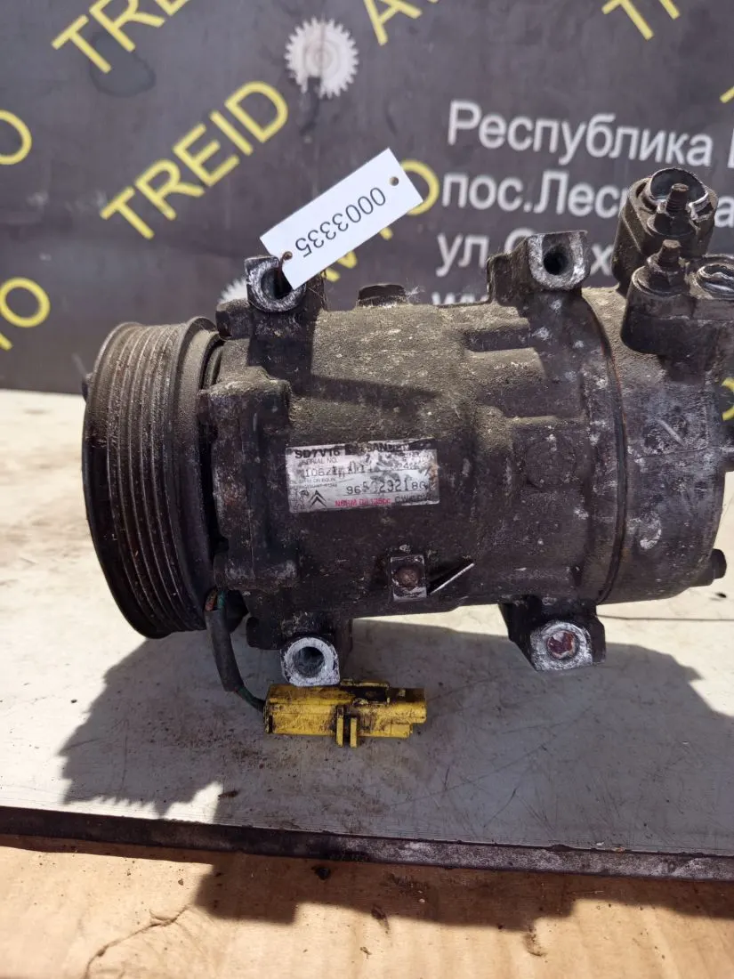 компрессор кондиционера Citroen C4 1 поколение 9659232180