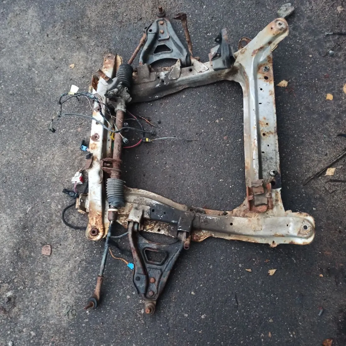 Балка подвески передняя (подрамник) Renault Clio 1 поколение — фото 4