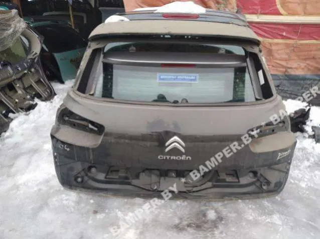Крышка багажника (дверь 3-5) Citroen C4 2 поколение