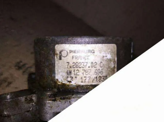 Насос вакуумный Saab 9-3 2 поколение