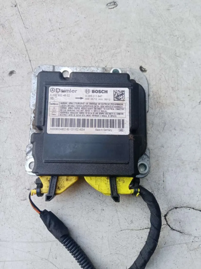 Блок AirBag Mercedes-Benz Sprinter 0265011847